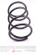 4092516 LESJOFORS Пружина (передня) Toyota Corolla 1.3 12V/1.3XLI/1.6/1.6Si/GLI 92-97 (седан/унів./накл.зад.ч)