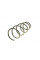 4092546 LESJOFORS Пружина (передня) Toyota Yaris 1.0 99-05 (накл.зад.частина)