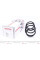 4092559 LESJOFORS Пружина (передня) Toyota Avensis 2.0-2.2D-4D/2.2D-CAT 03-08 (седан/унів/накл.з.ч)/2.4 (Rus/Ireland)