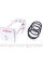 4092559 LESJOFORS Пружина (передня) Toyota Avensis 2.0-2.2D-4D/2.2D-CAT 03-08 (седан/унів/накл.з.ч)/2.4 (Rus/Ireland)