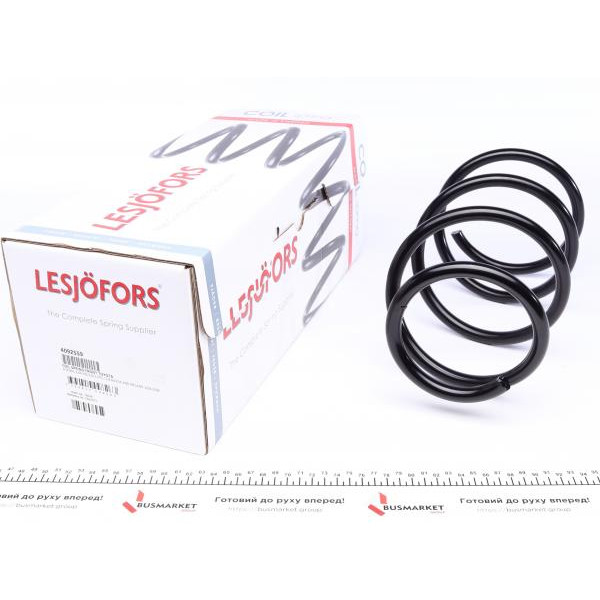 4092559 LESJOFORS Пружина (передня) Toyota Avensis 2.0-2.2D-4D/2.2D-CAT 03-08 (седан/унів/накл.з.ч)/2.4 (Rus/Ireland)