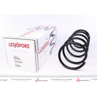 4092570 LESJOFORS Пружина (передня) Toyota Avensis 2.0D-4D 00-03 (седан/універсал/накл.зад.частина)