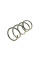 4092573 LESJOFORS Пружина (передня) Toyota Verso Sportvan 2.0D 01-05 (вен)