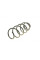 4092592 LESJOFORS Пружина (передня) Toyota Yaris 1.0/1.3VVT-i 05-12 (накл.зад.частина)