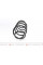 4095030 LESJOFORS Пружина (передня) VW Sharan 1.8T/1.9-2.0TDI/2.0/16V 95-10/Ford Galaxy 1.9TDI/2.0i 95-06 (вен)