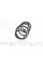 4095051 LESJOFORS Пружина (передня) VW Golf V/VI/Skoda Octavia 2.0TDI/16V/4motion 03-13 (унів/накл.з.ч) (осн:GT)/Seat