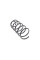 4095062 LESJOFORS Пружина (передня) VW Polo 1.7SDI/1.9D/SDI 94-99 (накл.зад.частина) (шас.до: 6N-Y-050000)