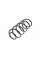 4095062 LESJOFORS Пружина (передня) VW Polo 1.7SDI/1.9D/SDI 94-99 (накл.зад.частина) (шас.до: 6N-Y-050000)