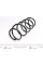 4095066 LESJOFORS Пружина (передня) VW Polo 1.4TDI (-AC)/1.9SDI/1.9TDI (-AC) 01-09/Fox 1.4TDI 05-09 (накл.зад.частина)