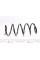 4095066 LESJOFORS Пружина (передня) VW Polo 1.4TDI (-AC)/1.9SDI/1.9TDI (-AC) 01-09/Fox 1.4TDI 05-09 (накл.зад.частина)