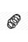4095071 LESJOFORS Пружина (передня) VW T5/Multivan V 1.9TDI/2.0/2.0TSI 03-15 (з борт.пл/фургон)