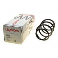 4095078 LESJOFORS Пружина (передня) VW Golf 1.4TSI 05-08 (накл.зад.часть)/Jetta 06-10 (седан) (без спорт.ход.ч.)