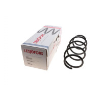 4095087 LESJOFORS Пружина (передня) VW Polo 1.4TDI 01-09 (основний BlueMotion)/Fox 1.2/1.4 05-11 (накл.зад.частина)