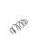 4095087 LESJOFORS Пружина (передня) VW Polo 1.4TDI 01-09 (основний BlueMotion)/Fox 1.2/1.4 05-11 (накл.зад.частина)