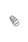 4095120 LESJOFORS Пружина (передня) VW Touran 1.6TDI (осн. BlueMotion)/2.0TDI 10-15 (вен)