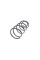 4095848 LESJOFORS Пружина (передня) Volvo C30 1.6 06-12 (накл.зад.частина) (без спорт.ход.частини)