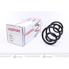 4204225 LESJOFORS Пружина (задня) Audi A6 1.8/T/1.9TDI/2.0/2.4/2.5TDI/2.8/3.0 97-05 (седан) (з пост.діам.)