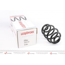 4204226 LESJOFORS Пружина (задня) Audi A6 1.8/T/1.9TDI/2.0/2.4/2.5TDI/2.8/3.0 97-05 (універсал) (з пост.діам.)