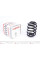 4208419 LESJOFORS Пружина (задня) BMW 3 (E36) 316i/318i/tds/320i/323i/325tds/328i 95-99 (універсал) (з пост.діам.)