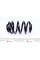 4208450 LESJOFORS Пружина (задня) BMW X3 (E83) 2.0d/i/sd/2.5i/si/3.0d/sd/si xDrive 04-11 (SUV) (з пост.д) (без М-тех)