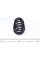 4208450 LESJOFORS Пружина (задня) BMW X3 (E83) 2.0d/i/sd/2.5i/si/3.0d/sd/si xDrive 04-11 (SUV) (з пост.д) (без М-тех)