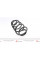 4214213 LESJOFORS Пружина (задня) Chevrolet Aveo 1.2/1.3D/1.4/1.6 11-(седан)