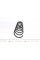 4215623 LESJOFORS Пружина (задня) Citroen Berlingo 1.6/HDi/VTi 08-/C4 Picasso 1.6HDi/THP/VTi/2.0HDi/1.6-2.0 16V 06-13