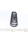 4227561 LESJOFORS Пружина (задня) Ford Mondeo 1.8-2.0 16V/2.0-2.0TDCi/2.5-3.0 V6 00-07 (унів) (без с-ми рег.дор.пр.)