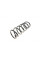 4227607 LESJOFORS Пружина (задня) Ford Mondeo IV Turnier 2.0-2.5/1.6-2.2TDCi/1.6Ti 07-15 (унів) (без с-ми рег.дор.пр)