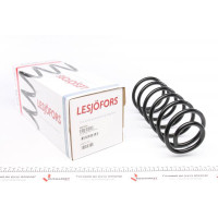 4237224 LESJOFORS Пружина (задня) Hyundai Getz 1.1/1.3/1.3i/1.4i/1.6 02-10 (накл.зад.частина)