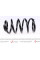 4237265 LESJOFORS Пружина (задня) Hyundai Santa Fe III 2.0-2.2CRDI 4WD/2.4 4WD/CCVT AWD 14-15 (SUV) (без панор.даху)