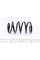 4244238 LESJOFORS Пружина (задня) Kia Sorento II 2.2CRDi/2.4CVVT/4WD 09-12 (SUV) (5,7 місць) (без с-ми рег.дор.просв.)