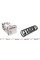 4255465 LESJOFORS Пружина (задня) Mazda CX-7 2.3MZR DISI Turbo AWD 06-14 (SUV)