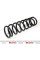 4255465 LESJOFORS Пружина (задня) Mazda CX-7 2.3MZR DISI Turbo AWD 06-14 (SUV)