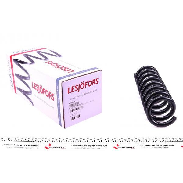 4256854 LESJOFORS Пружина (задня) MB E-class (W211) 02-08 (седан) (ос:Classic/Elegance)