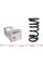 4259254 LESJOFORS Пружина (задня) Mitsubishi Pajero IV 3.0 4WD/3.2DI-D/TD/3.8 V6 06- (SUV) (V98W 07-10,V97W 06-)