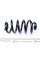 4262067 LESJOFORS Пружина (задня) Nissan X-Trail 2.0 4x4/FWD/dCi/2.5 4x4 07-14 (SUV) (HD для 2.0dCi)