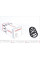 4262070 LESJOFORS Пружина (задня) Nissan Juke 1.2DIG-T/1.5dCi/1.6/CVTC/DIG-T 10- (SUV)