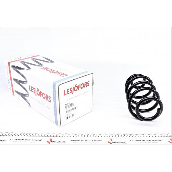 4262070 LESJOFORS Пружина (задня) Nissan Juke 1.2DIG-T/1.5dCi/1.6/CVTC/DIG-T 10- (SUV)