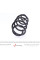 4262070 LESJOFORS Пружина (задня) Nissan Juke 1.2DIG-T/1.5dCi/1.6/CVTC/DIG-T 10- (SUV)