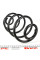 4263437 LESJOFORS Пружина (задня) Opel Astra G 1.2-2.2 16V/1.7TD/CDTI/1.7-2.2DTI 98-09 (седан/накл.з.ч) (з пост.діам)