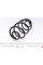 4263465 LESJOFORS Пружина (задня) Opel Astra G 1.2-2.2 16V/1.7TD/CDTI/2.2DTI 98-09 (седан/накл.з.ч) (з пост.діам)(HD)