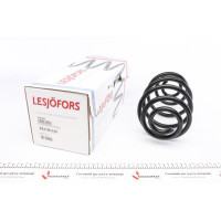 4263466 LESJOFORS Пружина (задня) Opel Astra G 1.2-2.2 16V/1.7TD/CDTI/1.7-2.2DTI 98-09 (ун./фургон) (з пост.діам)(HD)