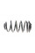 4263504 LESJOFORS Пружина (задня) Opel Astra J 1.3-2.0CDTI/1.4-1.6 09- (крім FlexFix)/Chevrolet Cruze 09- (з пост.d)