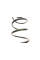 4266729 LESJOFORS Пружина (задня) Peugeot 207 1.4/1.4 16V 06-15 (накл.зад.частина)