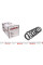 4272921 LESJOFORS Пружина (задня) Renault Megane II 1.4-2.0/1.5dCi/1.9dCi/2.0dCi 02-08 (накл.зад.частина) (5 дверей)