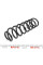 4272921 LESJOFORS Пружина (задня) Renault Megane II 1.4-2.0/1.5dCi/1.9dCi/2.0dCi 02-08 (накл.зад.частина) (5 дверей)