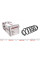 4285706 LESJOFORS Пружина (задня) Skoda Octavia I 1.4-2.0/1.9TDI/SDI/1.8T 96-10/Rapid 1.4TSI/1.6TDI 12-15 (накл.з.ч)