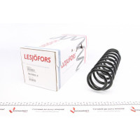 4285711 LESJOFORS Пружина (задня) Skoda Fabia I/II Combi 1.2-2.0/1.4-1.9TDI/1.2TSI/1.9SDI 00-14 (універсал)