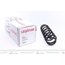 4285726 LESJOFORS Пружина (задня) Skoda Fabia I/II Combi 1.2-2.0/1.4-1.9TDI/1.2TSI/1.9SDI 00-14 (універсал) (HD)